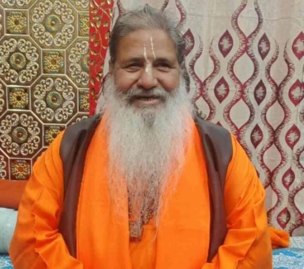 A grand religious ceremony is being held at Shri Radha Krishna Temple Ashram Kotla Kalan from February 1st to February 12th Sant Baba Bal Ji Maharaj